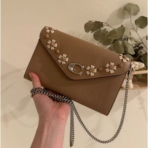 New Without Tags Coach Tammie Crossbody